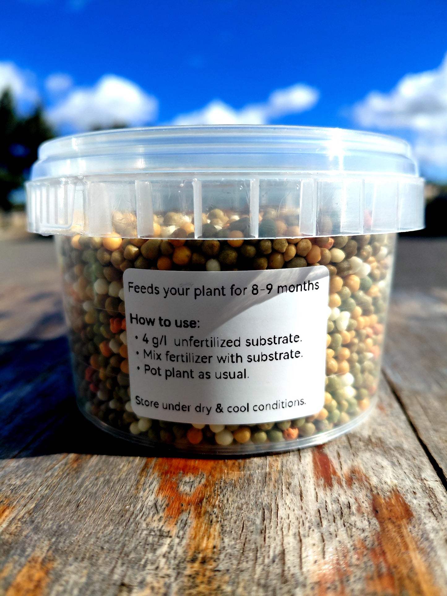 Controlled Release Fertiliser 250g