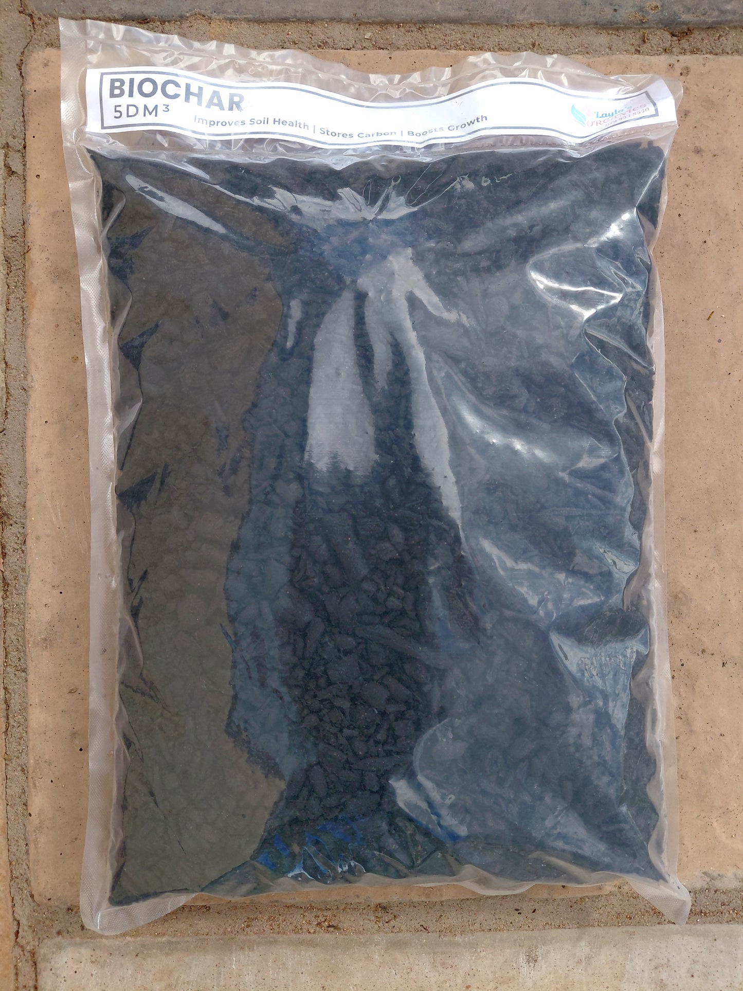 Biochar 5dm³