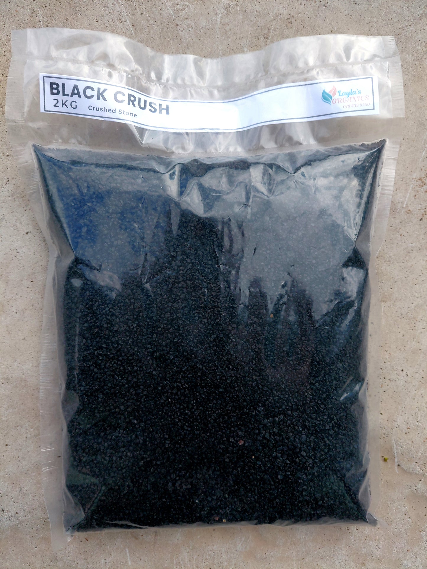 Black Crush Stone – 2kg