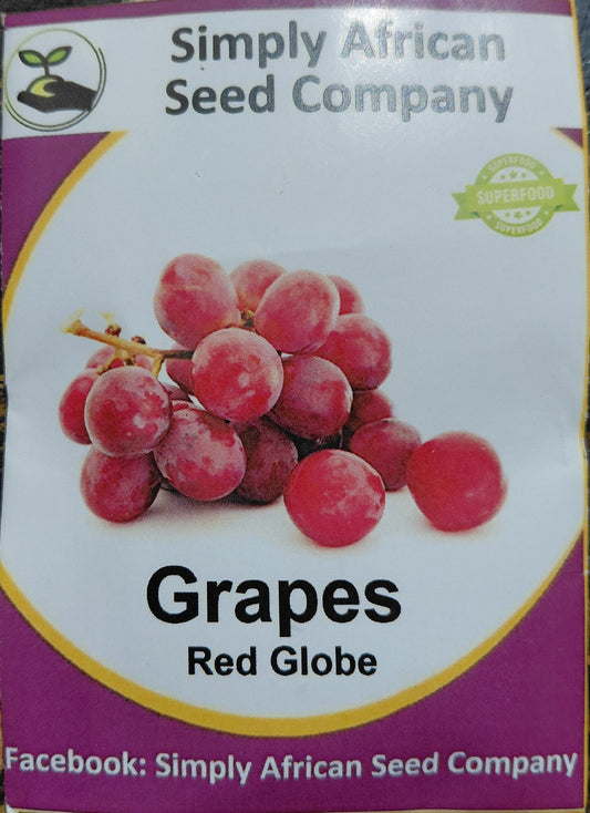Grapes Red Globe | Seed