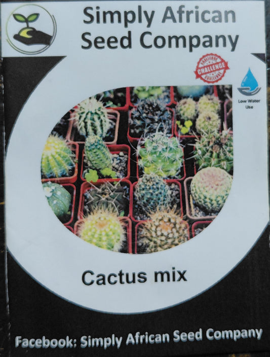 Cactus Mix | Seed