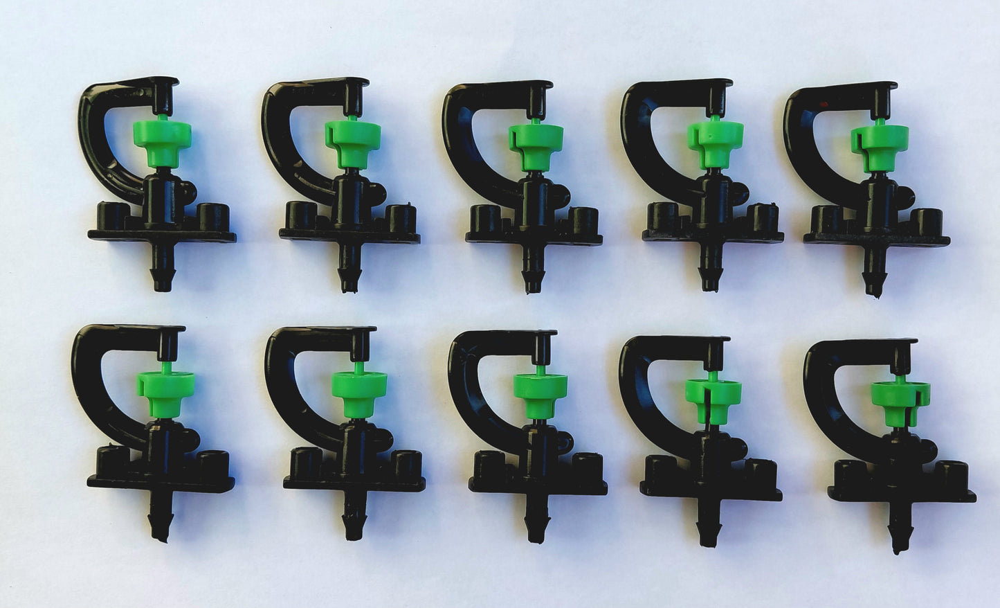 G-Type Micro Sprinkler Head – 360° Rotating Spray | 10pcs