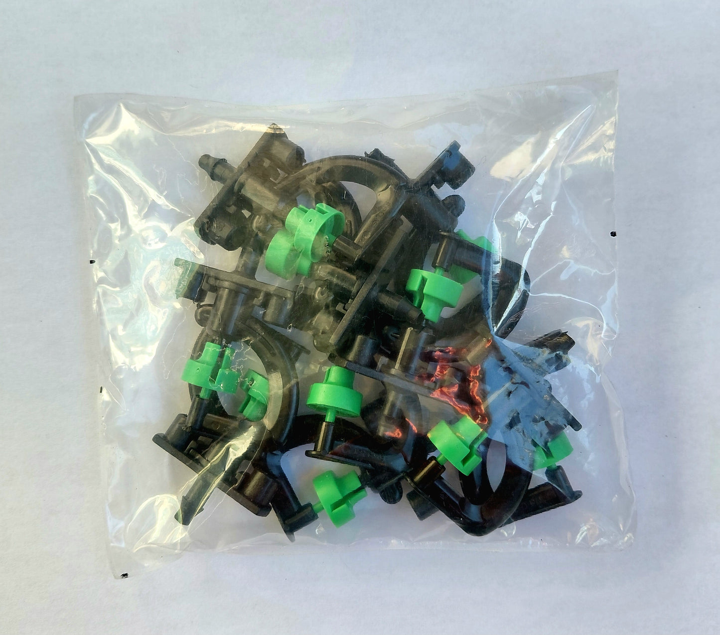 G-Type Micro Sprinkler Head – 360° Rotating Spray | 10pcs