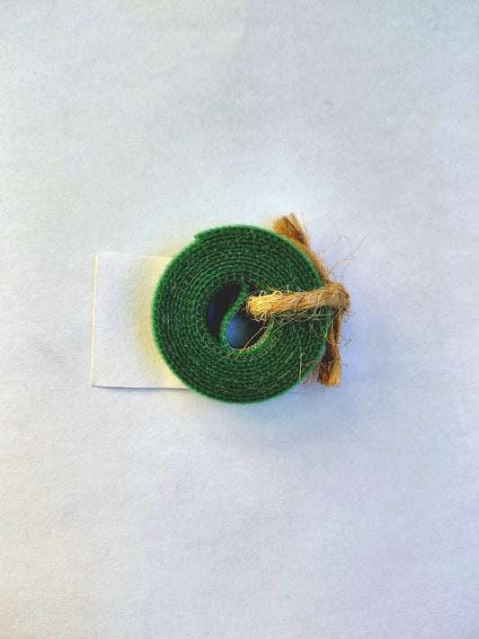 Self-Adhesive Plant Ties – Green (100cm)