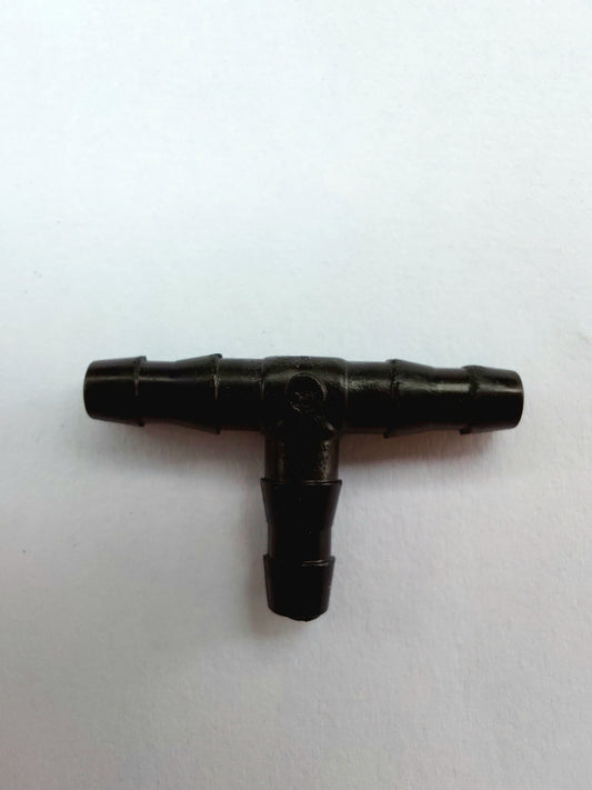 1/4" Tee Irrigation Connector – 10 Pack