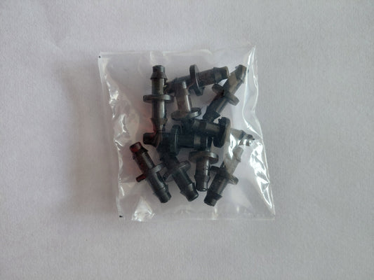 1/4" Straight Irrigation Connector – 10 Pack