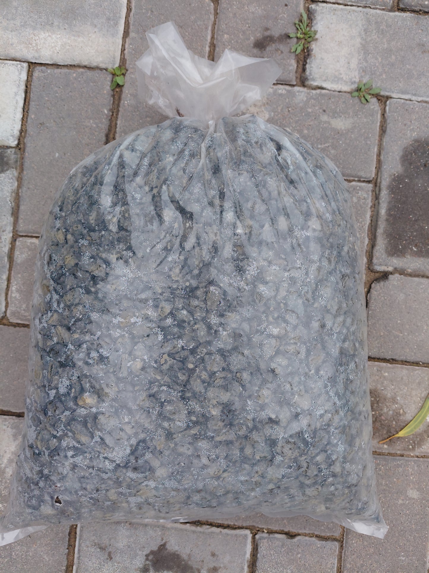 Dark Grey Crushed Stone 19mm – 15dm³
