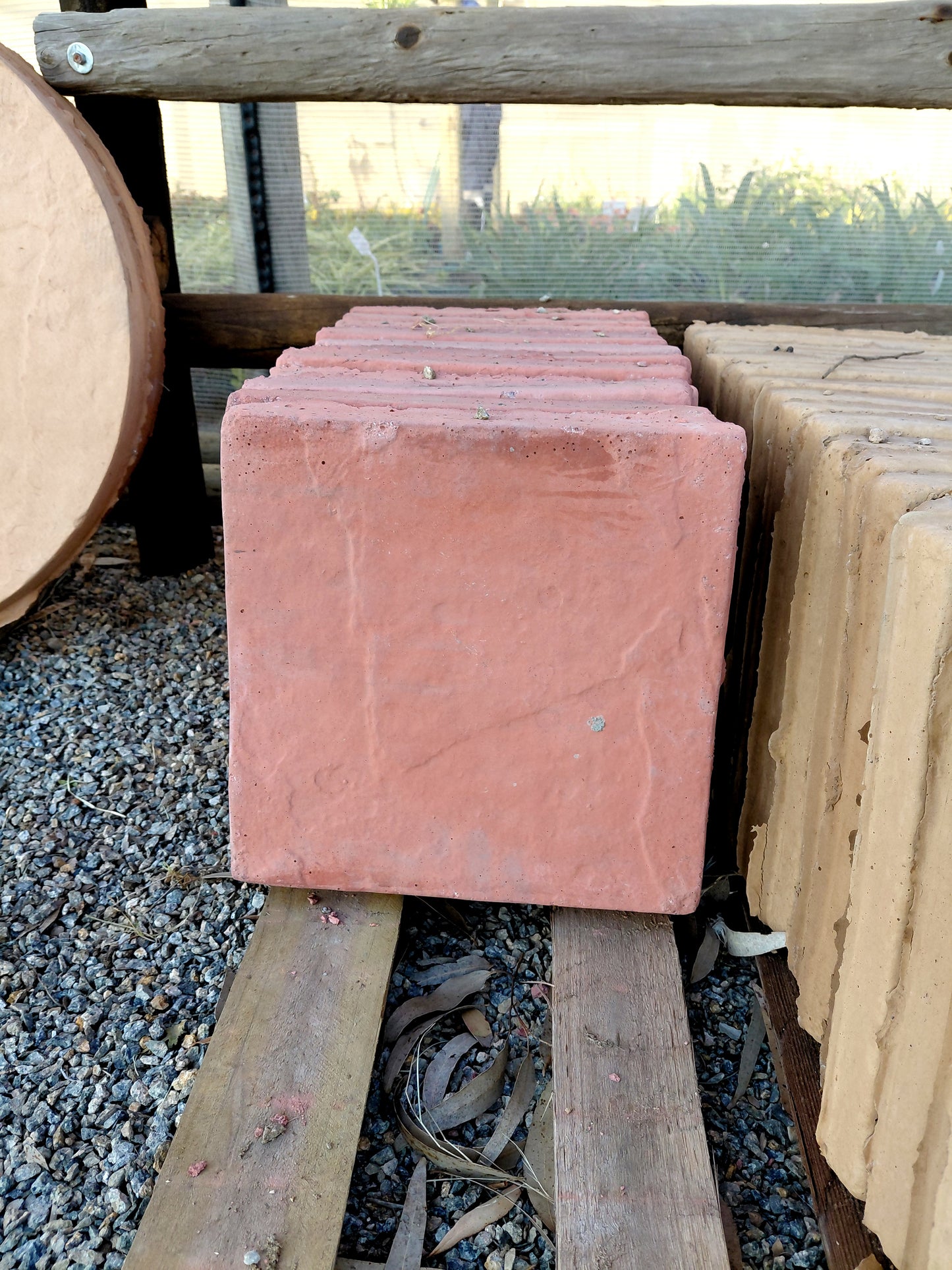 Textured Concrete Stepping Stone – 300 x 300mm