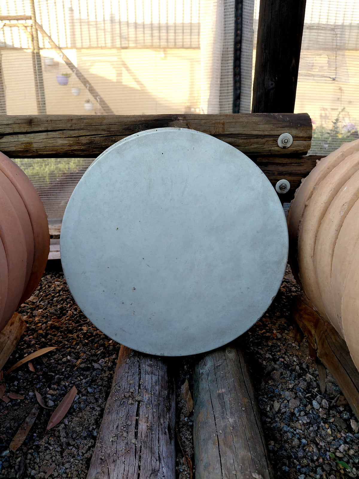 350mm Round Concrete Stepping Stone / Paver