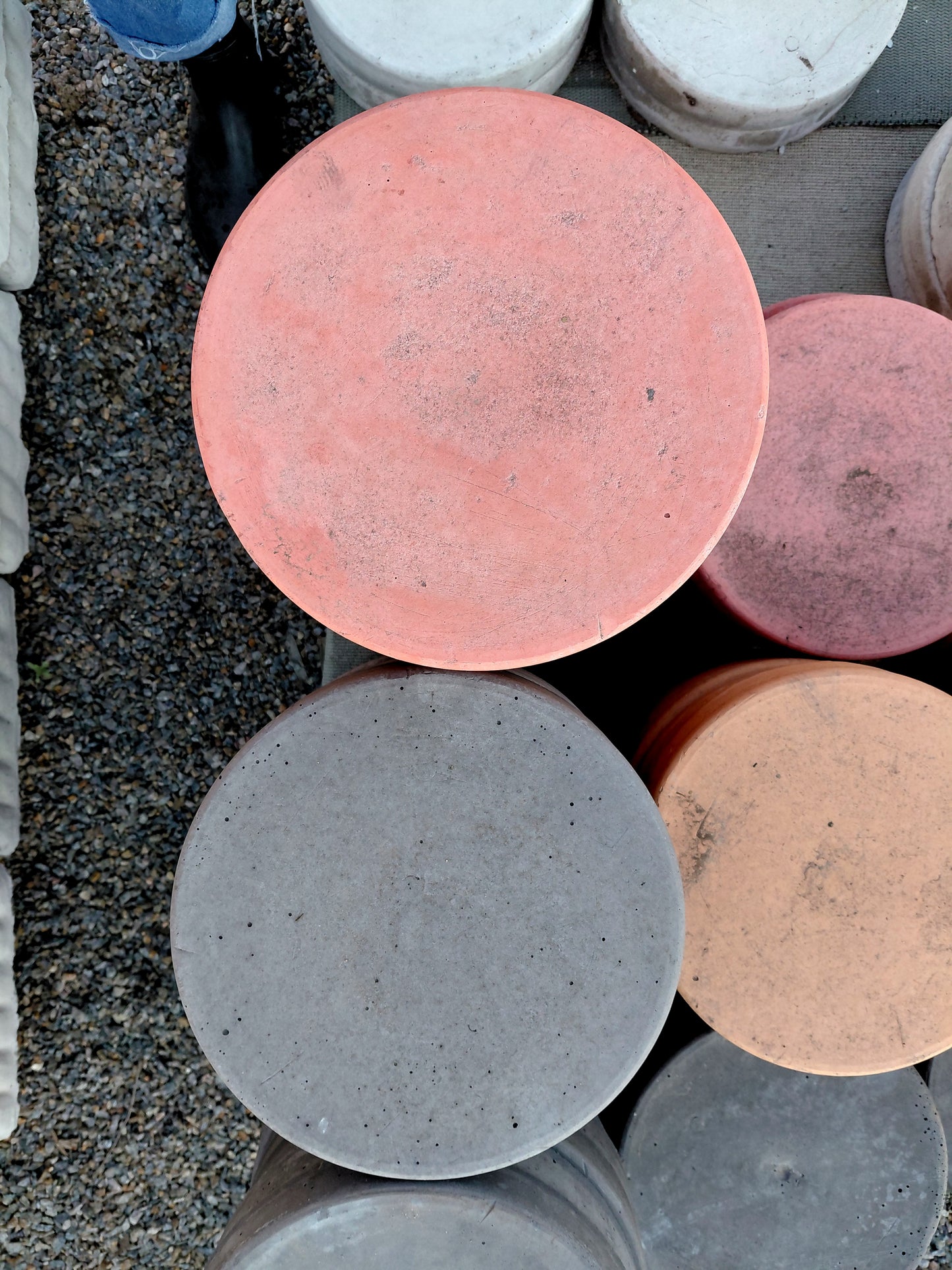 Concrete Round Paver – 260mm