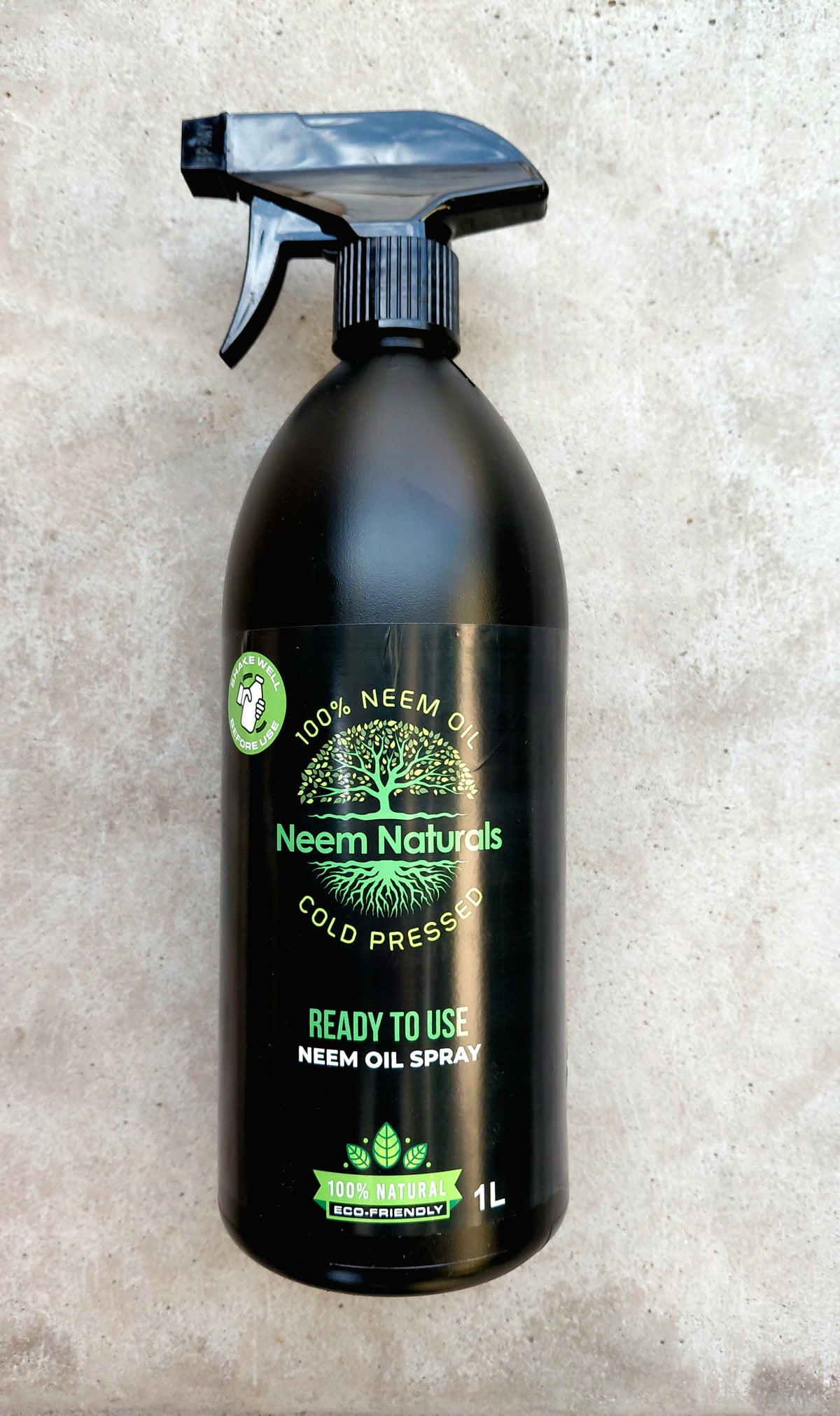Neem Naturals Cold Pressed Neem Oil – Ready-to-Use Plant Spray 1L