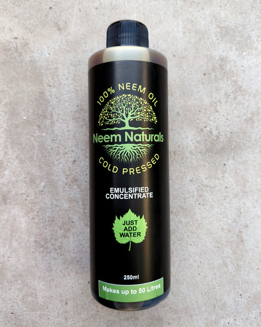 Neem Naturals Pure Emulsified Neem Oil – 250ml Concentrate