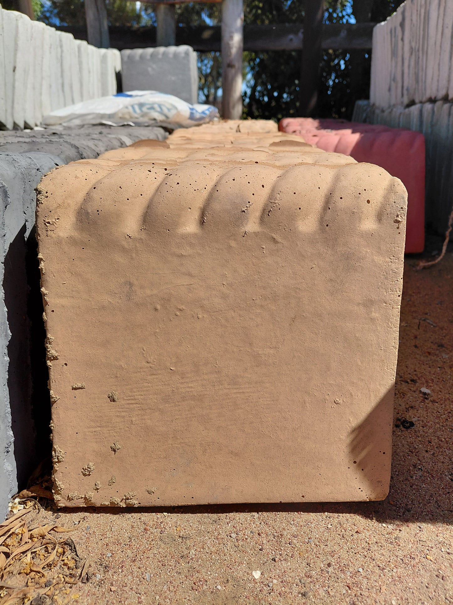 Textured Concrete Coping – 250 x 250mm