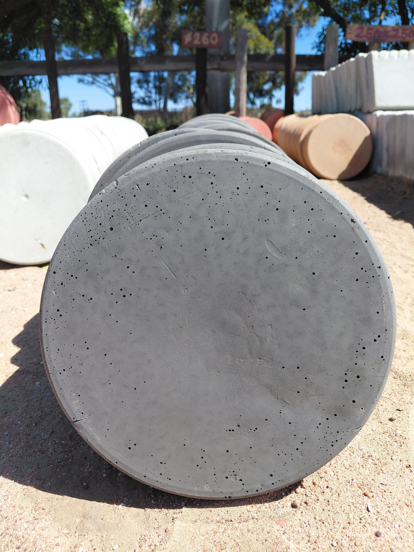 Concrete Round Paver – 260mm