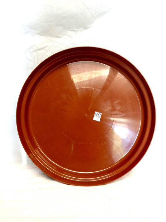 42cm Round Plastic Saucer