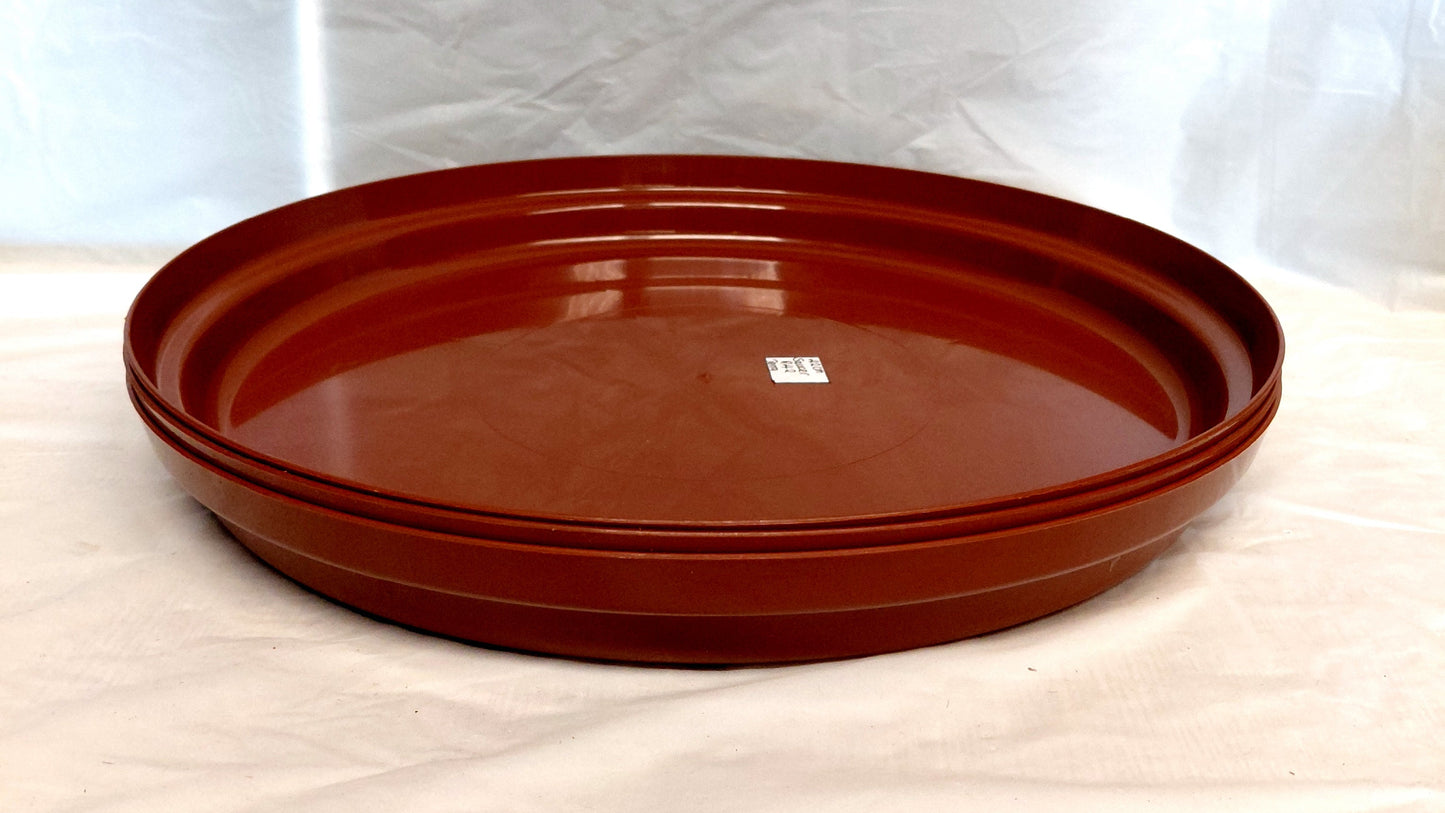 42cm Round Plastic Saucer