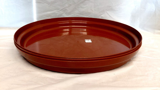 42cm Round Plastic Saucer