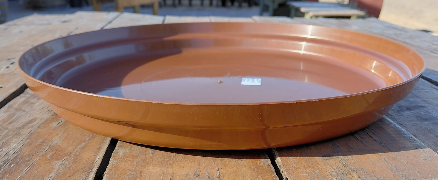 42cm Round Plastic Saucer