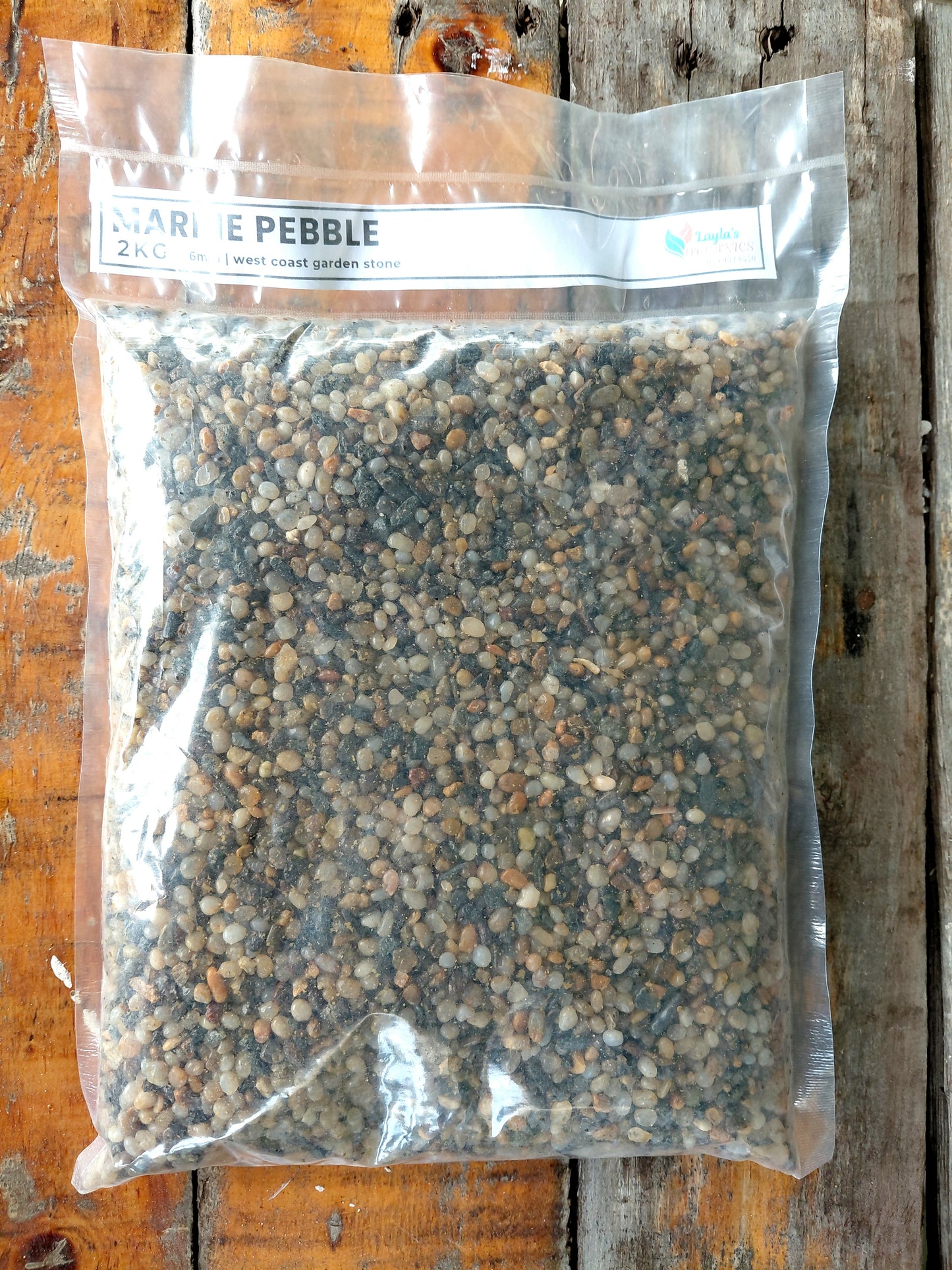 6mm Marine Pebble 2kg | West Coast Pebble