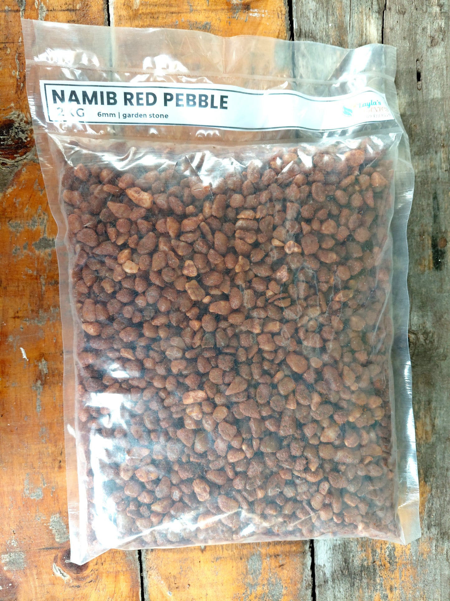 6mm Namib Red Pebble 2kg
