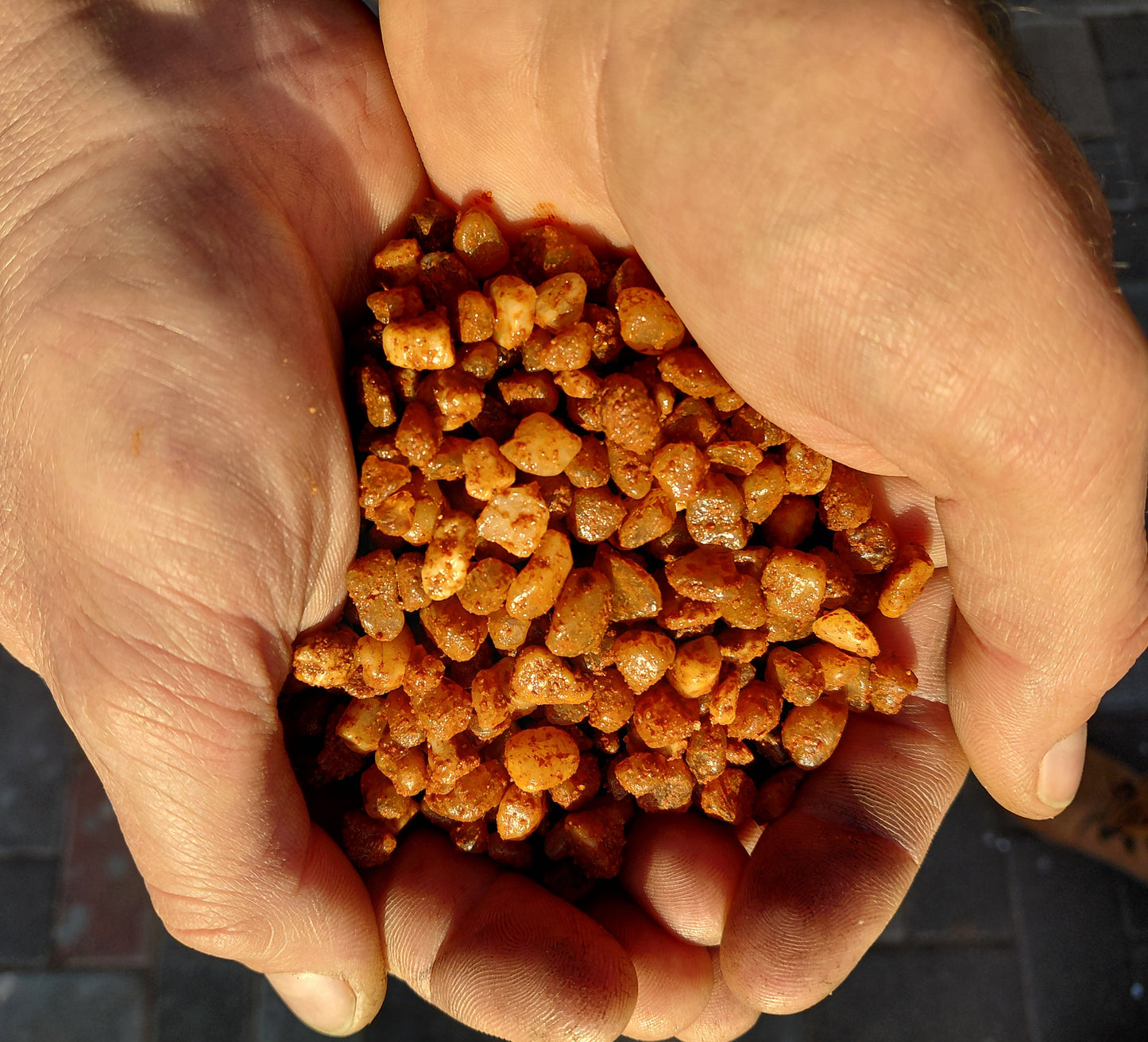 6mm Namib Red Pebble 2kg