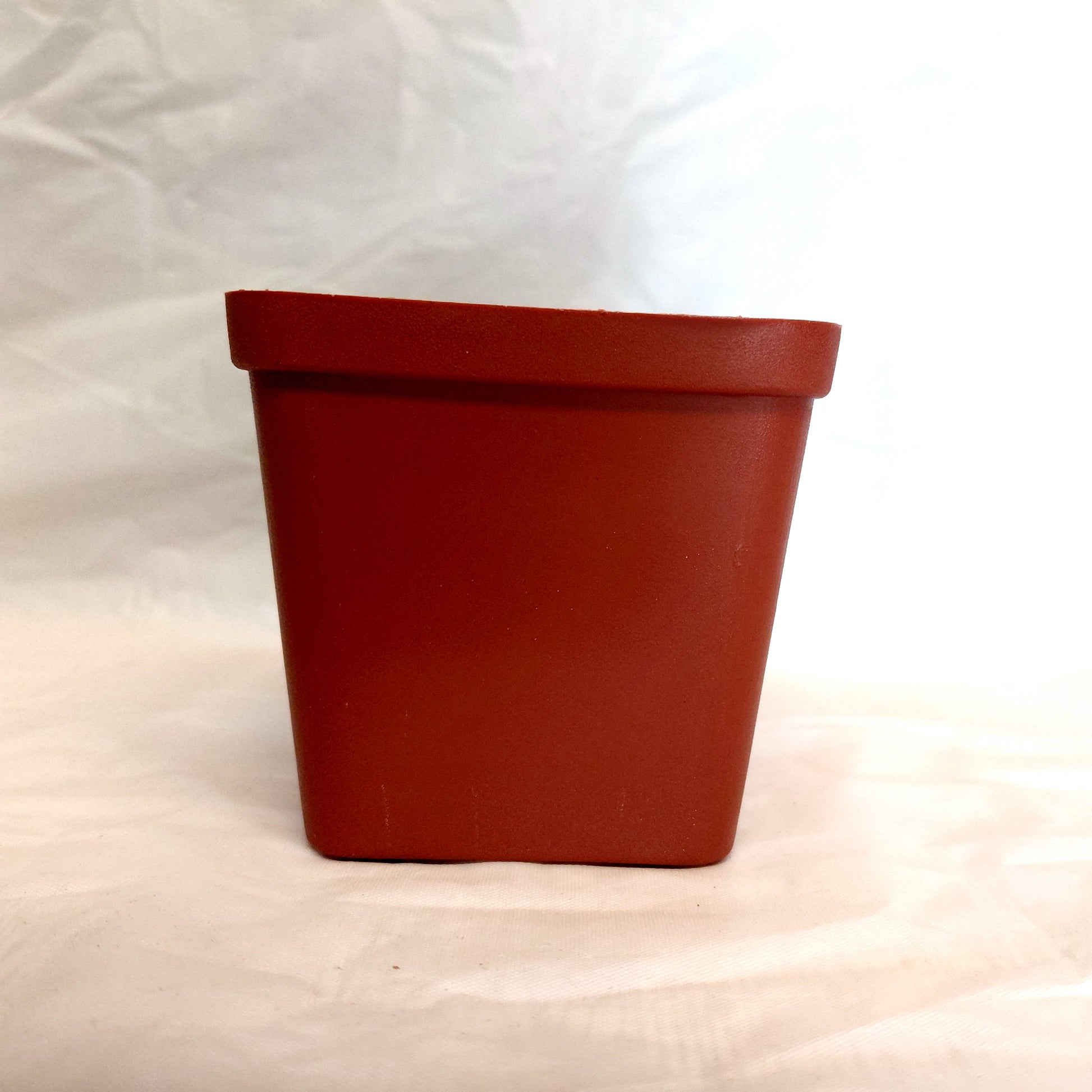 7.5cm terracotta plastic pot