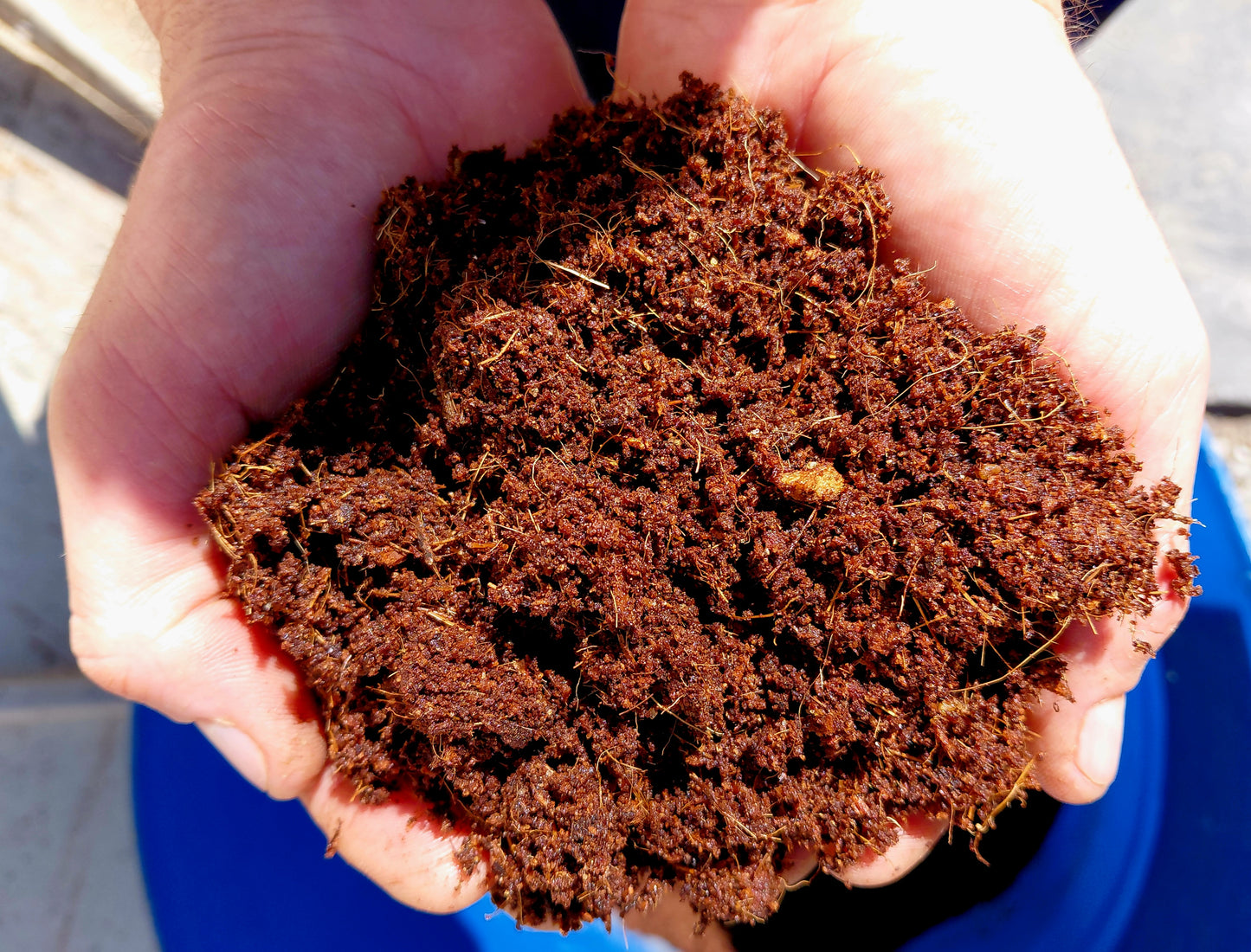 5kg Coco Coir Block Washed