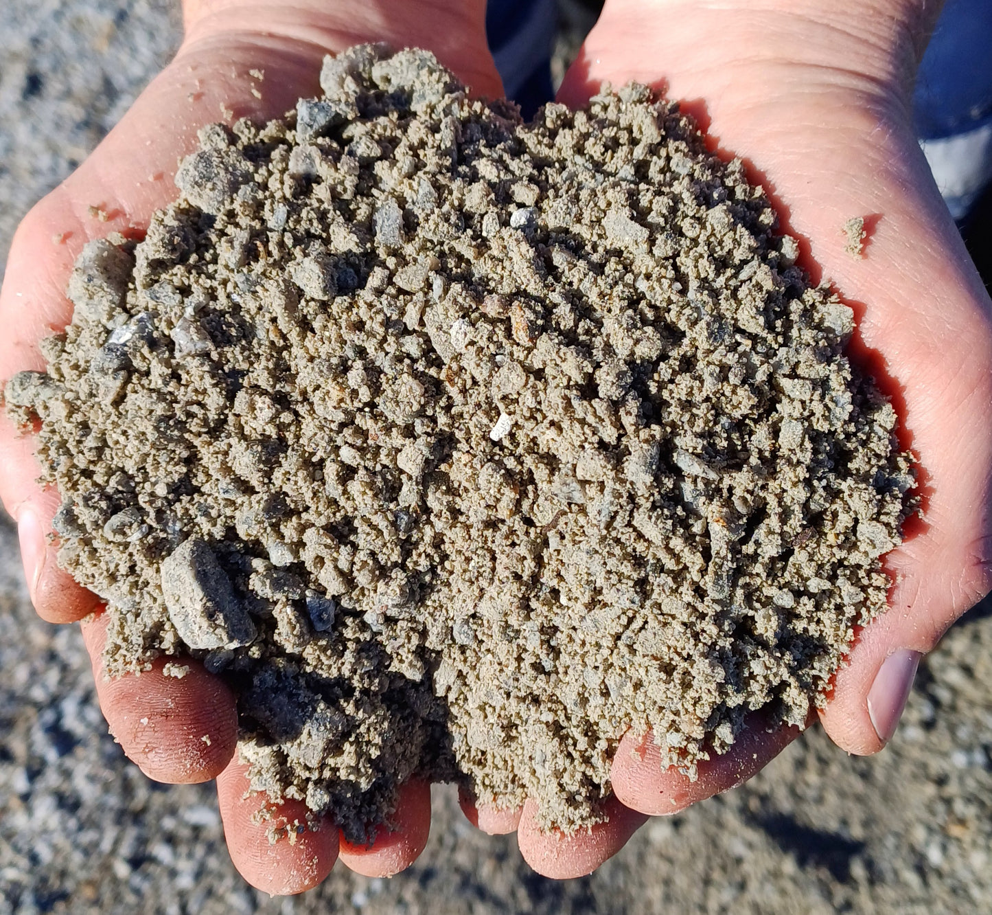 Grey Crusher Dust / Crusher Sand