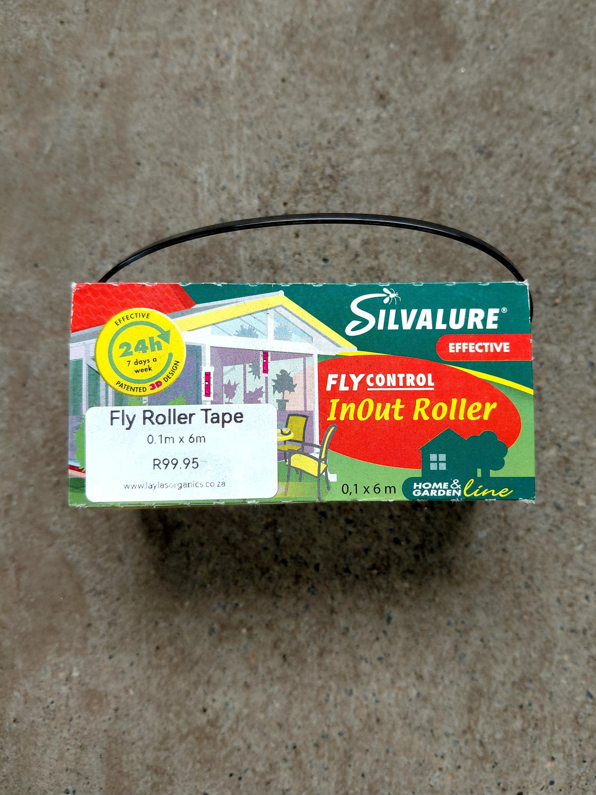 Silvalure Fly Control InOut Roller – Fly Roller Tape 0.1 x 6m