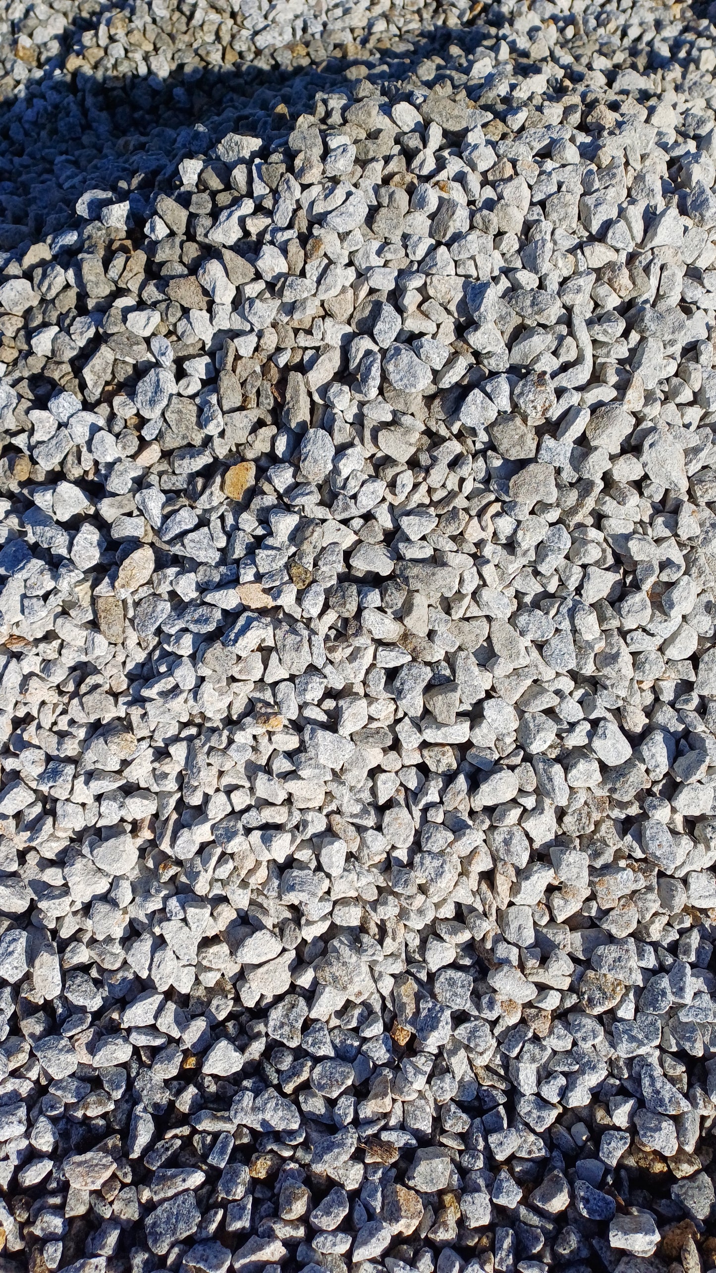 Grey Crushed Stone 20dm³