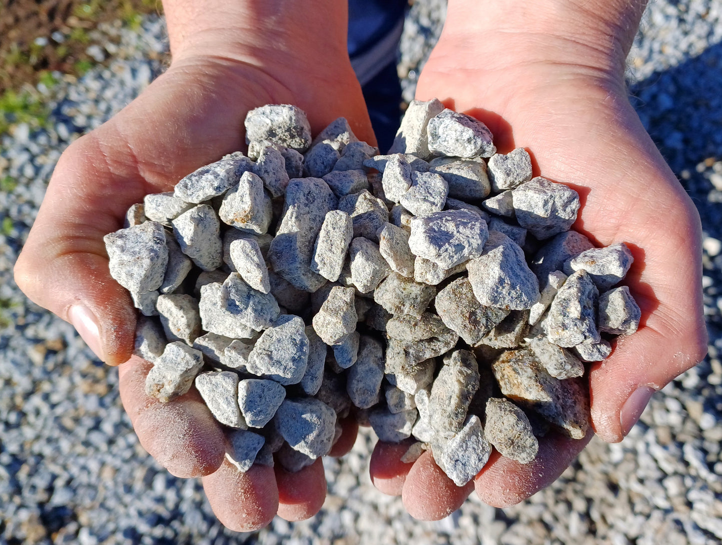 Grey Crushed Stone 20dm³