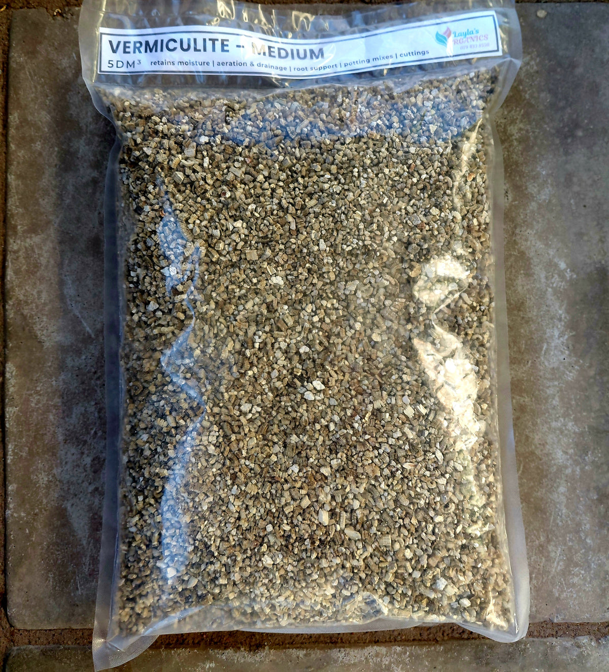 Medium Vermiculite – Growing Medium Amendment