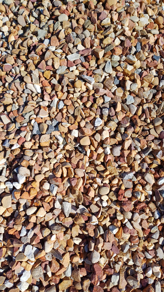 Mixed Brown Stone 20dm³