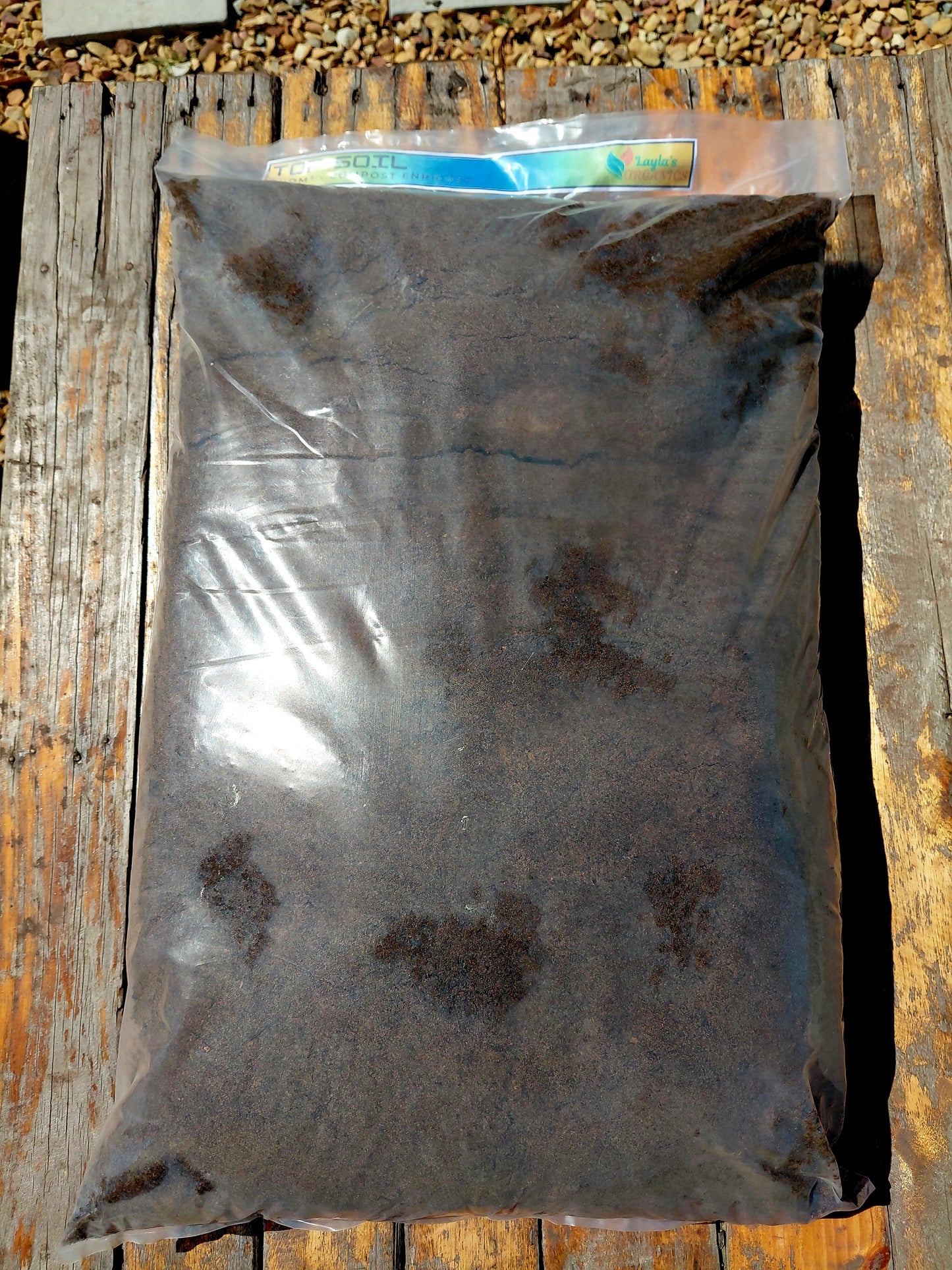 Enriched Topsoil