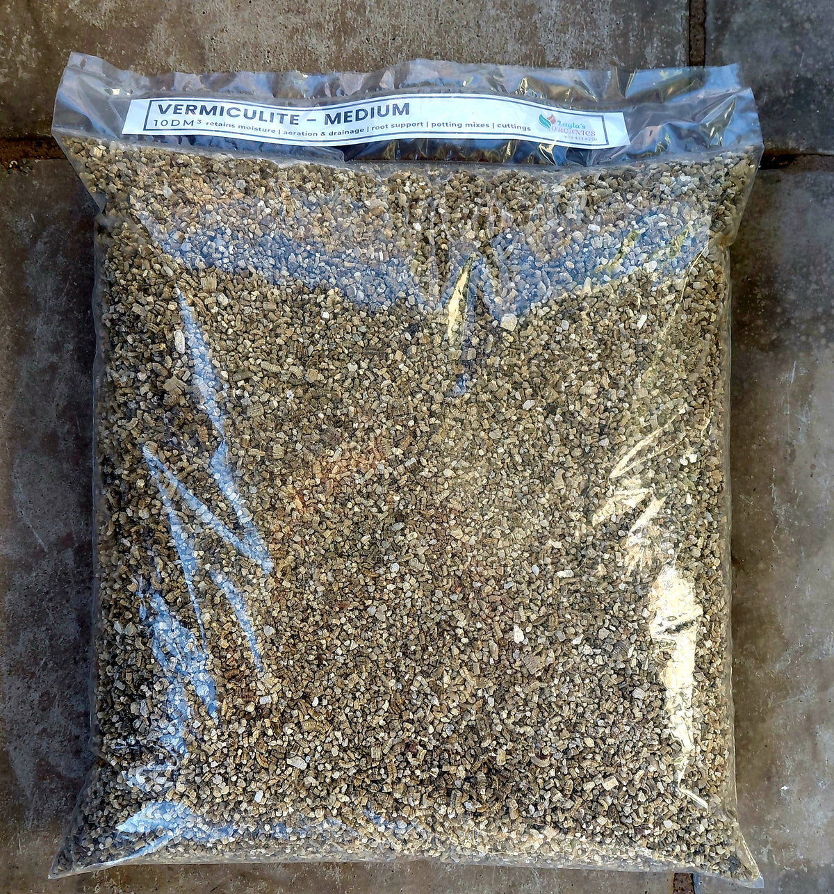 Medium Vermiculite – Growing Medium Amendment