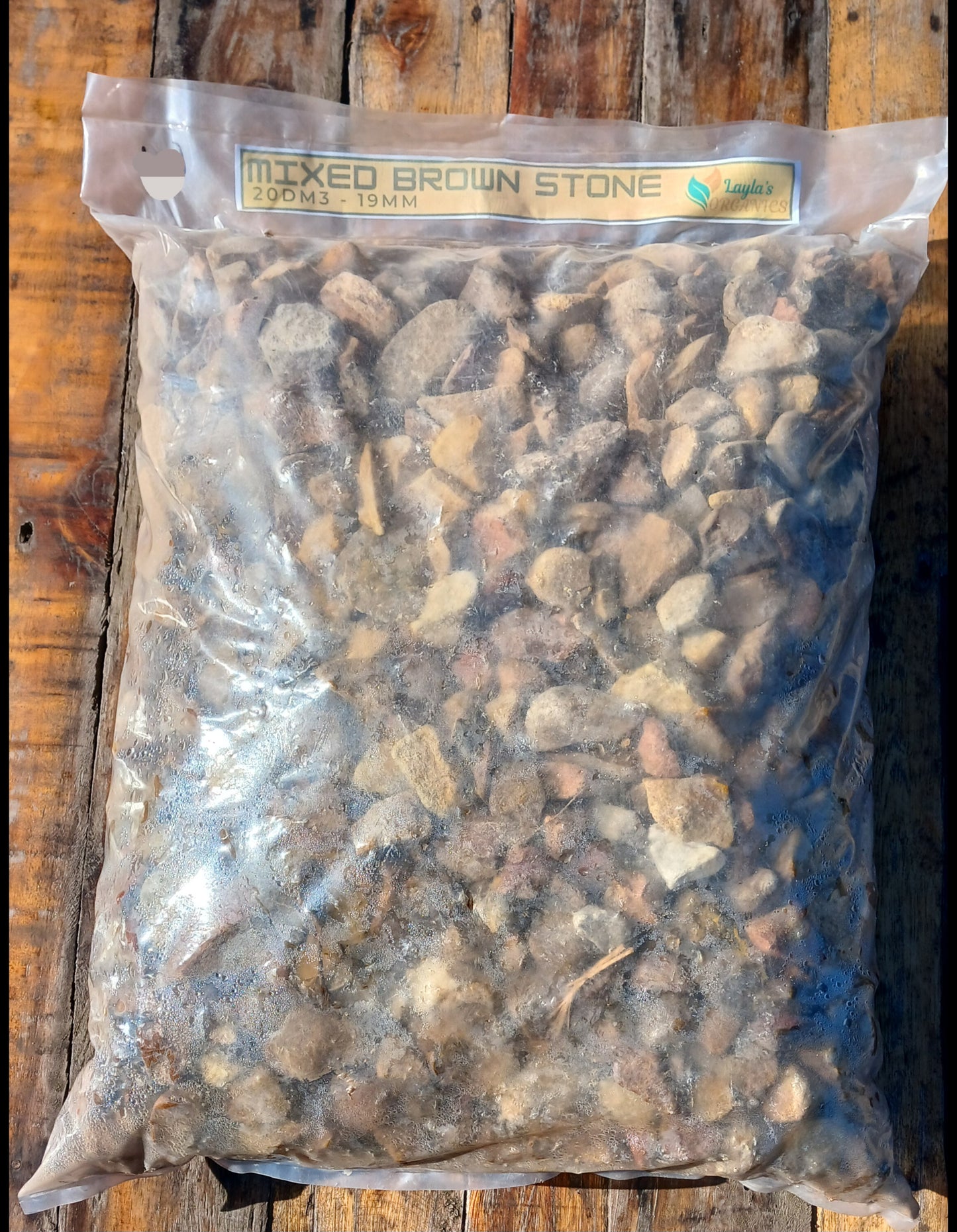 Mixed Brown Stone 20dm³